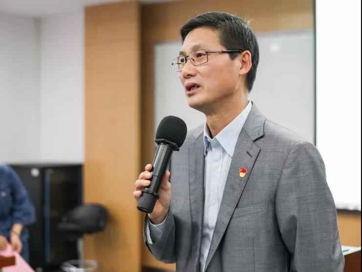 中山大学管理学院党委书记漆小萍讲话