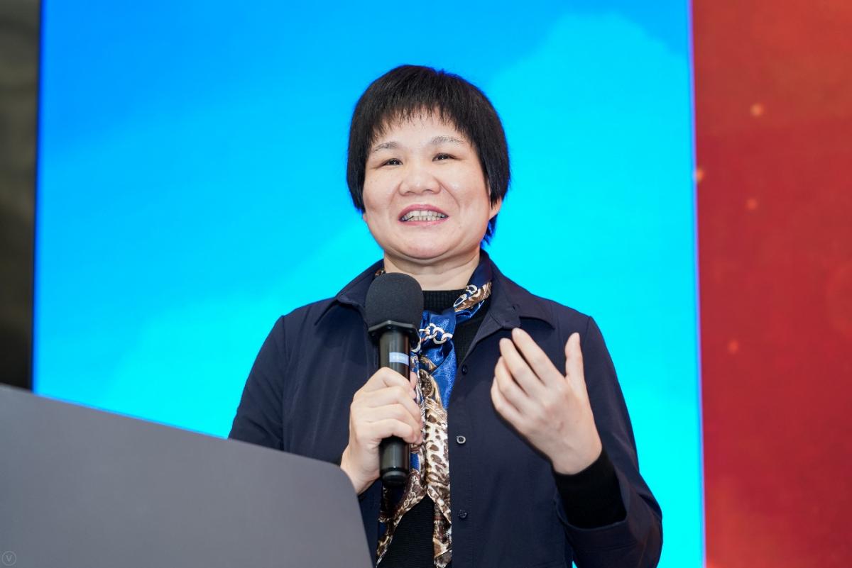 中山大学管理学院谢曼华书记致辞