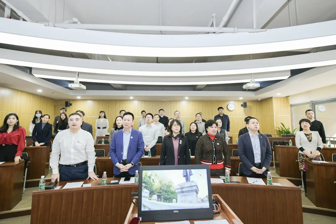 合影