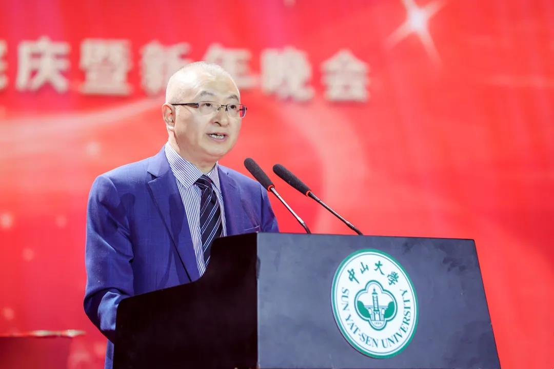 李善民副校长